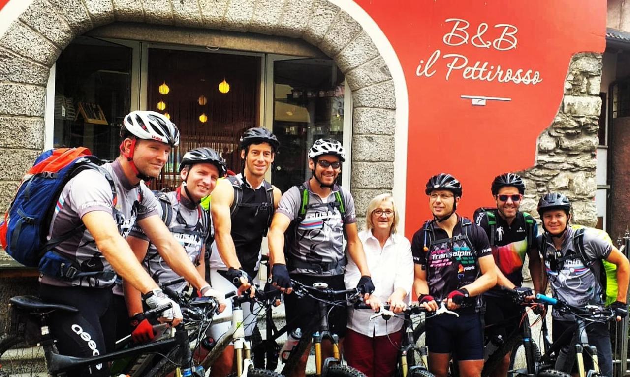 B&B Il Pettirosso Malonno Exterior photo
